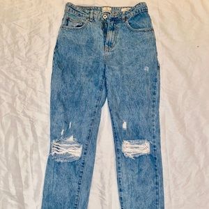 Cotton On High Wasted Mom Jeans